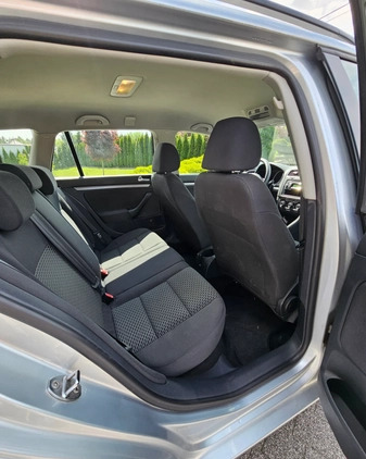 Volkswagen Golf cena 16900 przebieg: 259837, rok produkcji 2009 z Bielsk Podlaski małe 137